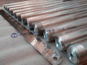 Buy cheap AZ31 AZ63 Magnesium Anode For Pressurized Water Tank / Solar Water Heater product