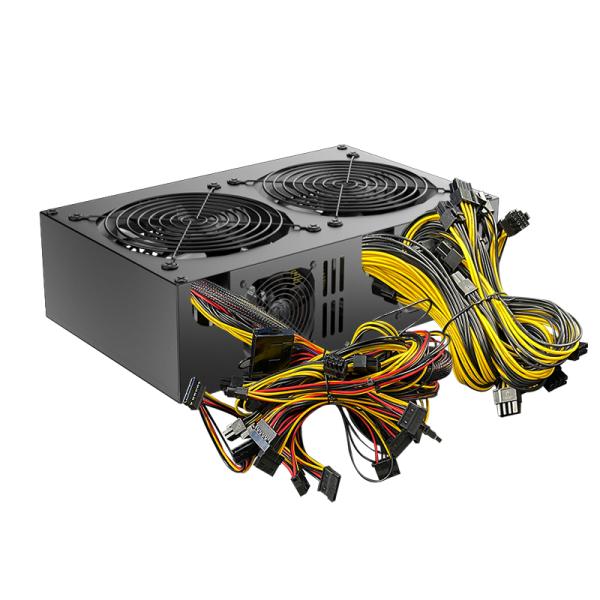 3600W PSU Power Supply ETC BTC Power Bitcoin Mining Machine 30*18*9cm