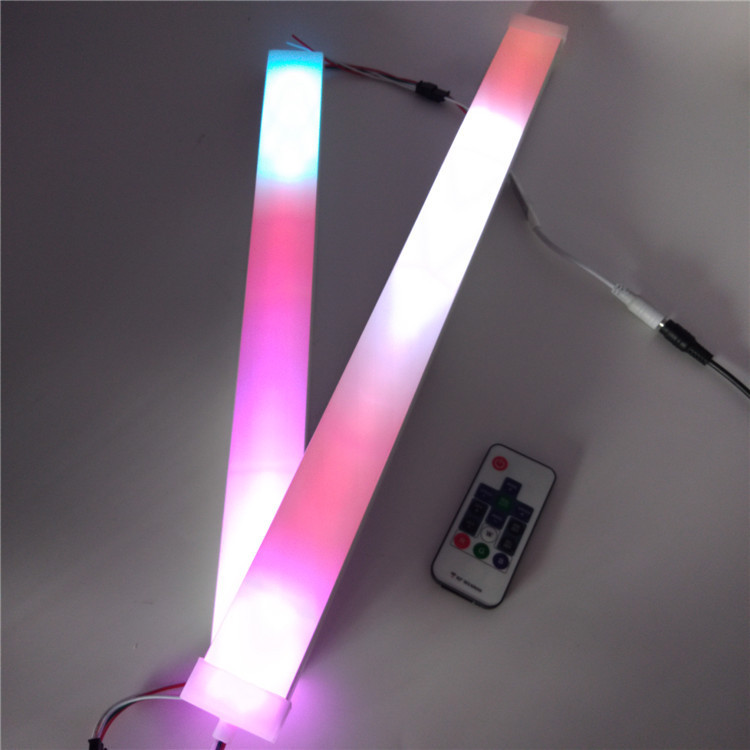 12v Digital 12v Strip Led Rigid Bar Strips SMD5050 120led/m addressable pixel rigid strip 5050