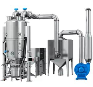 Buy cheap 10KGS/H-500KGS/H Loading Capacity Fluid Bed Dryer Button/Touch Screen/Remote Control product