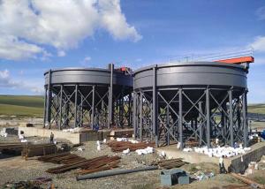 Vertical Gravity Thickener 18 Meter Width 5.5kw Gravity Sludge Thickening Process