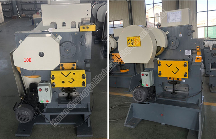 Iron Worker Machine For Punching Hydraulic Punching Machine Punching And Shearing Machine