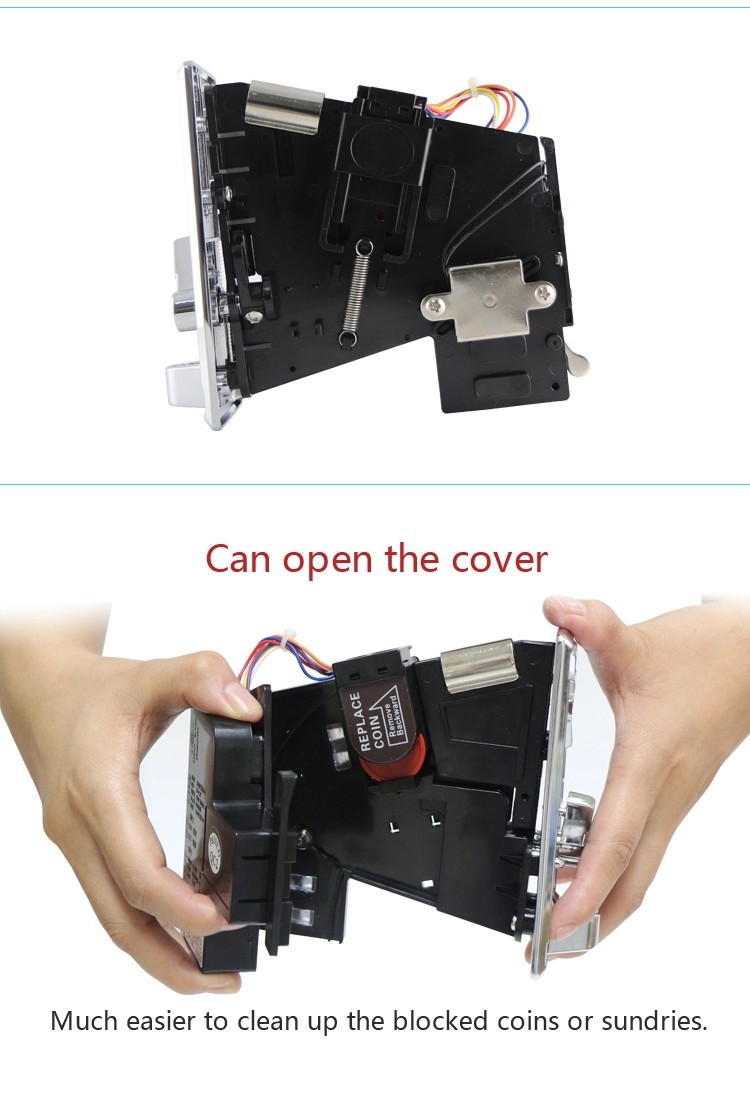 Washing Machine Coin Acceptor Arduino / Coin Dispenser For Games