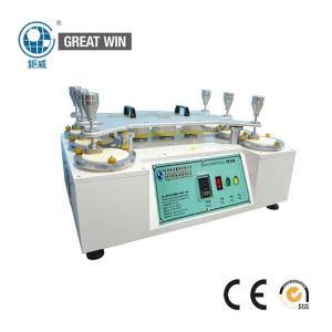Buy cheap Industrial Martindale Abrasion Tester , High Precision Abrasion Testing Equipment product