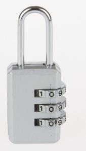 Buy cheap 3 Dial Resttable Combination Luggage Padlock for Suitcase Security product