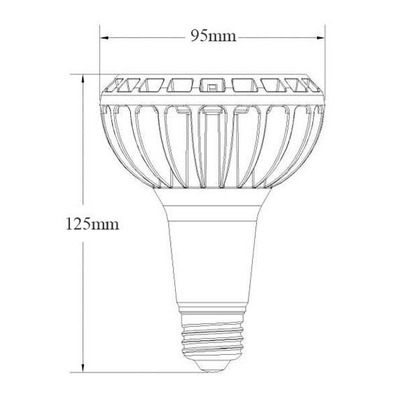 Quality 18W 28W cheap goods from china led lamp led light par30 for sale