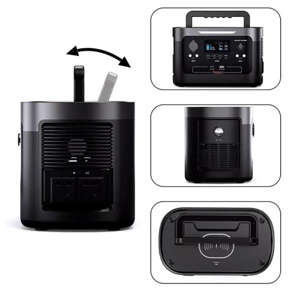 110V 230V Portable Solar Powered Generator Storage Energy Solar Power System