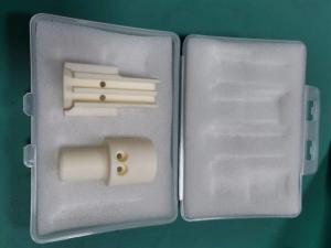 CNC Precision Machining Alumina Zirconia Ceramic Parts ISO Certified