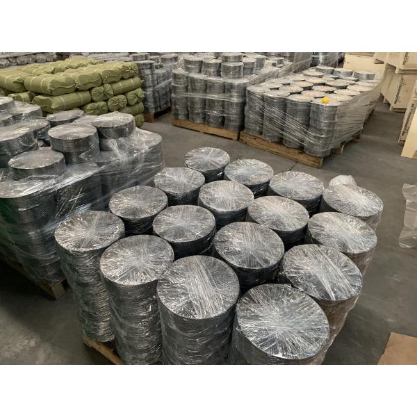 0.25mm 133cm Diameter Round Black Filter Wire Mesh 40x36 Mesh