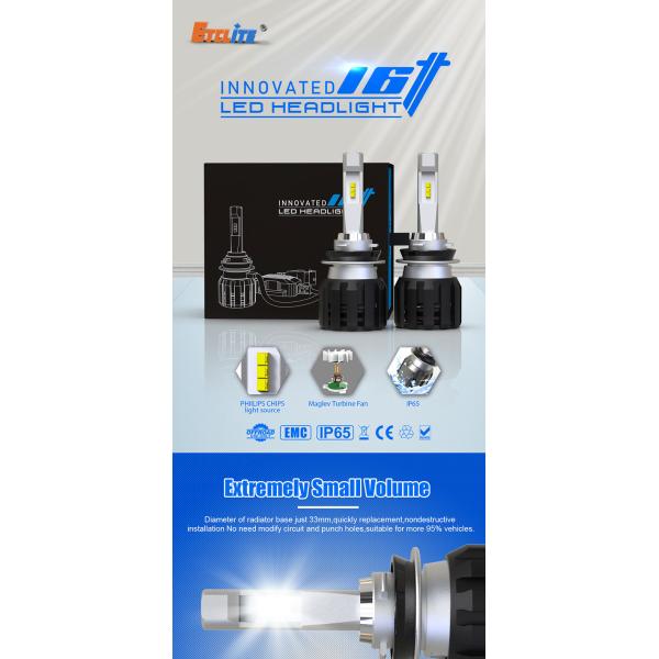 Etclite I6T High Quality H13 Led Headlight Bulb 12V 10000 Lumen 9008 Car Led Headlight