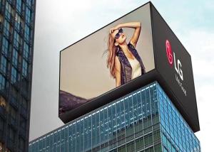 China P8 Led Display Panel Outdoor TV Billboard With Rear Maintenance on sale
