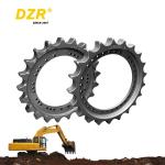Whole Undercarriage Set For CAT312 All Series Top Track Roller Idler Sprocket