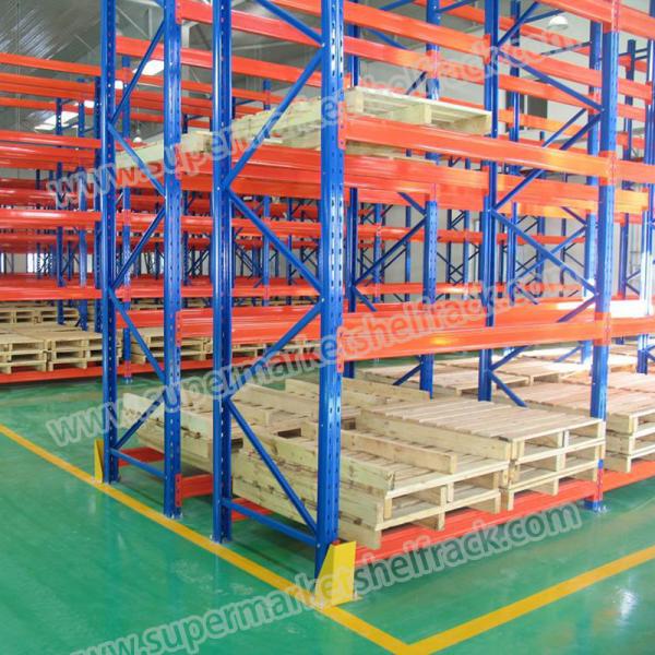 6000kg 3500mm Pallet Racking Shelf Industrial Shelving For Pallets Q235 Steel