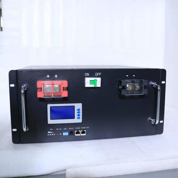 Quality CE 51.2V Spare 5KWh 48v 100ah Lifepo4 Battery Pack Sealed Lithium Ion Battery for sale