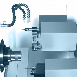 Linear High Precision CNC Lathe Machine With Dual Spindle 380v