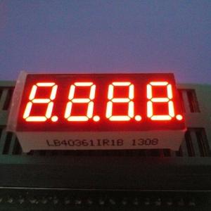 Buy cheap Stable Performance 0.36lnch Supe bright red 4 Digit 7 Segment Led Display For Humidity Indicator product