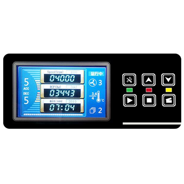 Compact Digital Laboratory Centrifuge Machine 16500RPM Refrigeration