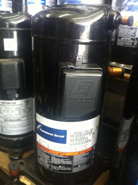 Quality Refrigeration 17700 BTU Copeland Scroll Compressor ZR72K3 6HP for Air Conditioner for sale