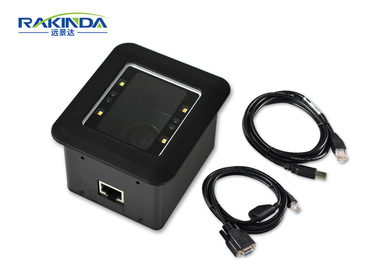 Fix mounted 2D Barcode Scanner Module Scaning QR Code for Turnstile