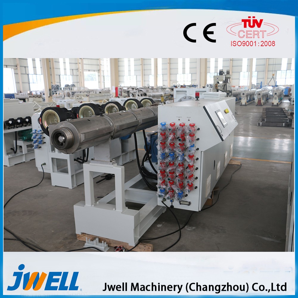 Jwell Professional Steel Reinforced Spiral Pipe Extrusion Line