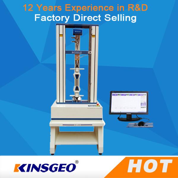 Quality 2KN Leather Tensile Shear Leather Testing Equipment With Micro Computer Display for sale