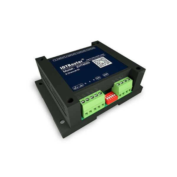 Quality Remote IO Modbus Rtu Rs485 Relay Module 8 Channel OEM ODM for sale