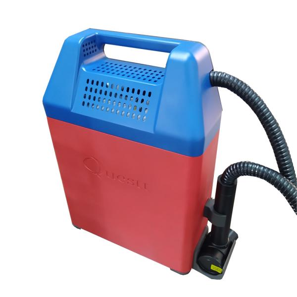Quality Backpack Laser Rust Removal For Cleaning Wall Graffiti / Bridge / Roof for sale