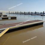 Boat Yacht Floating Dock Marina Jetty Pontoon Berth Floating Bridge