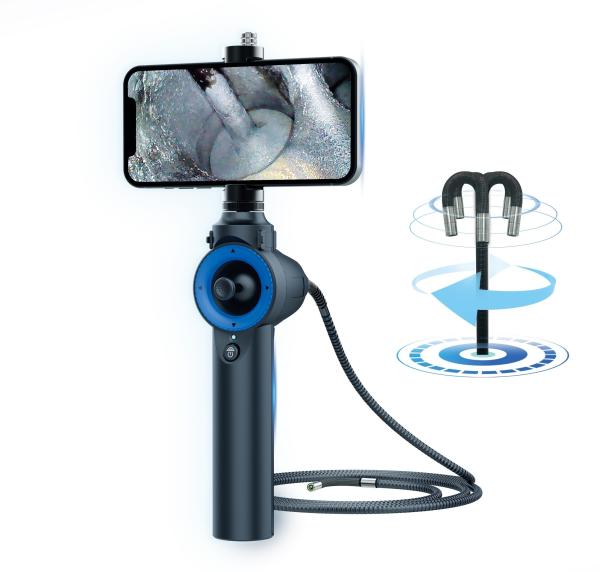Quality Waterproof Articulating Inspection Camera USB 2.0 Compatible Android IOS All Way Endoscope for sale