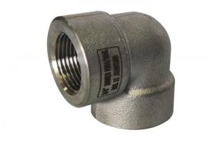 China 2000lb ISO4144 CF8M BSP Threaded Pipe Fitting Elbow on sale