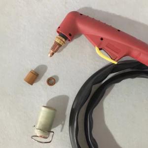 Buy cheap Durable Trafimet Plasma Torch , Plasma Cutting Tools Copper Material product