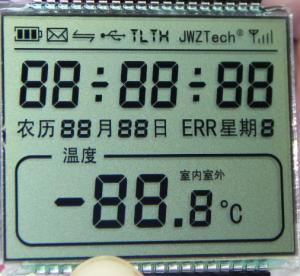 Buy cheap HTN 7 Segment LCD Display Instrumentation LCD Module product