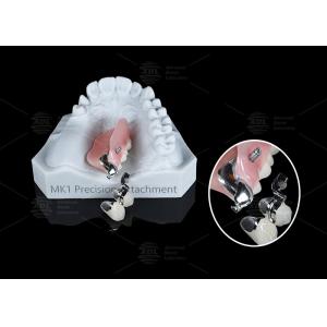 Buy cheap MK1 Attachment Dental Prosthesis Silver Partial Denture Precision Attachments product