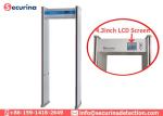 Detecting Gun / Knife Airport Security Detector With Audible And Visual Alarming
