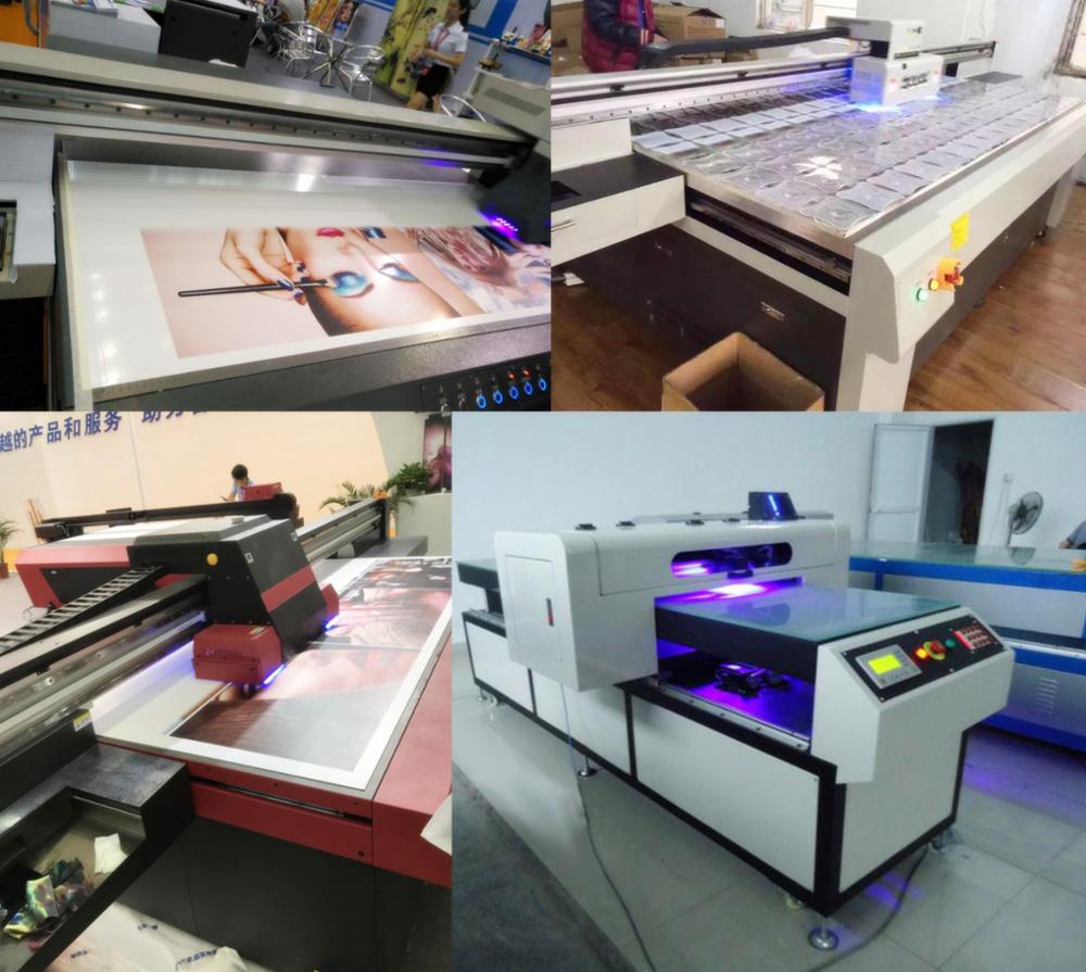 Customized 365-405nm uv curing lamps with 50x20mm emitting area