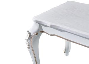 Buy cheap ISO9001 Strong And Durable Marble Rectangle Dining Table product