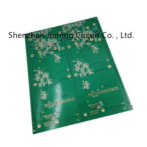 Electric Toothbrush Multilayer Printed Circuit Board PCB Production