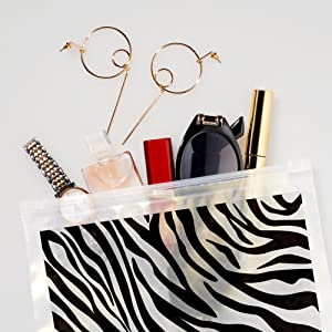 accessory bags, makeup bags, Zip lockk, purse, hand bag, stadium bag