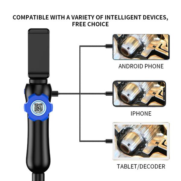 Quality Two Way IOS Articulating Borescope Camera 720P Digital Endoscope for sale