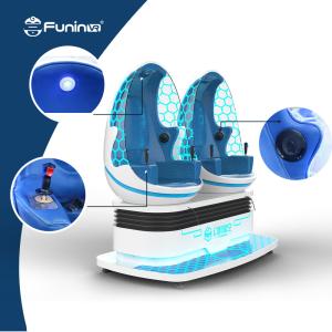 China 2 Seats 360 VR Simulator 9D Vr Cinema Virtual Reality Egg Machine on sale