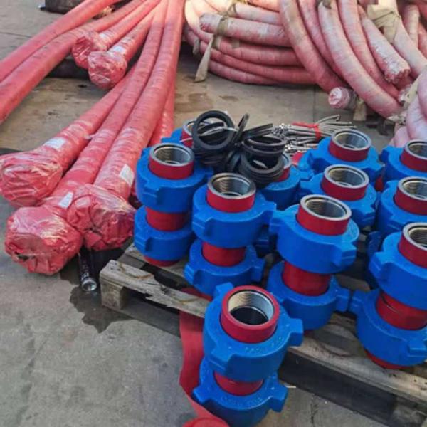 Rig Rubber Rotary Drilling Hose API 7k API 17K standards