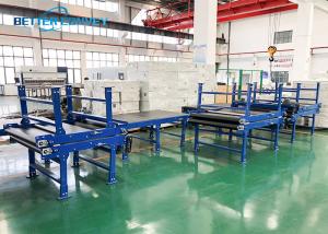 China Galvanized Feet Package warehouse Slider Belt Conveyor Assembly on sale