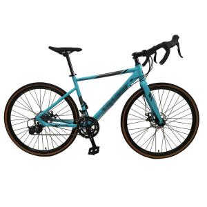 Professional 700c Trek Bike Road Bikes With Michanical Disc Brake And 18 Speed Gears