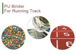 Buy cheap Running Track Polyurethane PU Binder For Rubber product