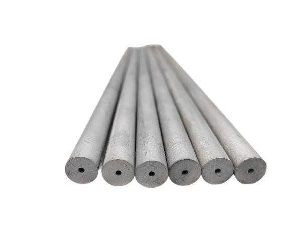 Quality Versatile Precision Tungsten Carbide Rod With Intermediate Cooling Hole for sale