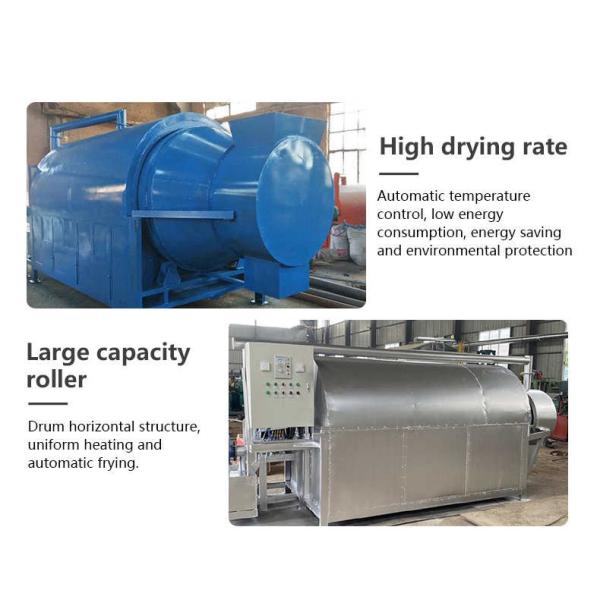 Industrial Roller Wastewater Sludge Dryer Coal Slag Iron Compound Fertilizer Dryer