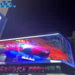 Full Color High Performance LED Digital Signage Display Customizable
