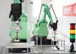 Mechanical Grabbing Telescopic 4 Axis Robotic Palletizer