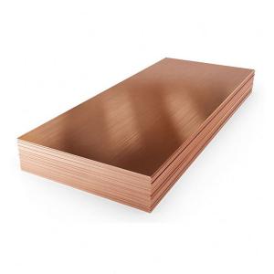 99.9% Pure Brass Plates C10200 C10300 C11000 C12000 T1 T2 Red Copper Sheets