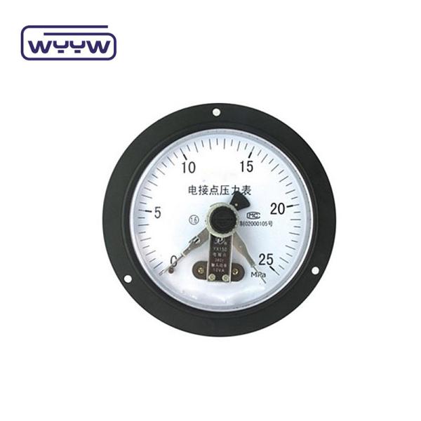 Quality 60mm Hydraulic Jack Pressure Gauge Manometer With Back Flange for sale